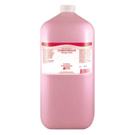 Picture of Massage Treatment Gordobalm Pink 1 gal. Jug Scented Lotion1046-3