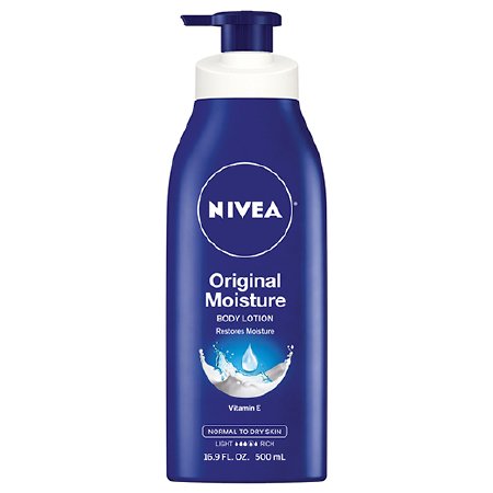 Picture of Hand and Body Moisturizer Nivea® 16.9 oz. Pump Bottle Scented Lotion72140012939