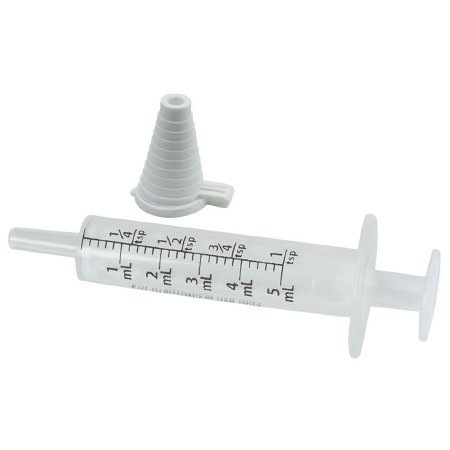 Picture of Oral Medication Syringe Korc® 5 mL Bulk Pack Catheter Tip Without Safety67008