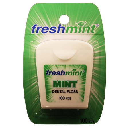 Picture of Dental Floss Freshmint® Waxed 100 Yard Mint FlavorDF100