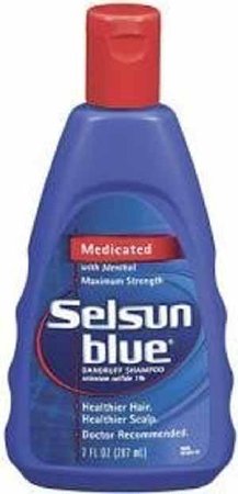 Picture of Dandruff Shampoo Selsun Blue® 7 oz. Flip Top Bottle Scented04116762021