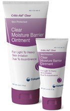 Picture of Skin Protectant Critic-Aid® Clear 4 Gram Individual Packet Scented Ointment CHG Compatible7565