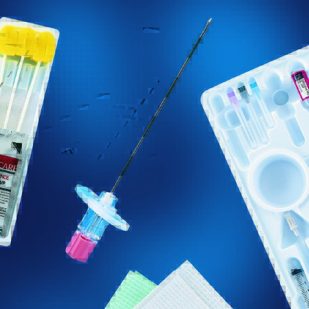 Picture of Epidural Tray Halyard Single Shot Tuohy, Winged 20 Gauge 3-1/2 Inch182003