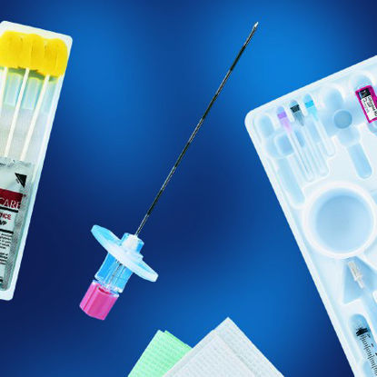 Picture of Epidural Tray Halyard Single Shot Tuohy, Winged 20 Gauge 3-1/2 Inch182003