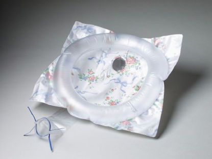 Picture of Inflatable Shampoo Basin 3 X 21 Inch Clear / Floral4321