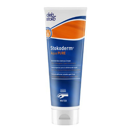 Picture of Skin Protectant Stokoderm® Aqua PURE 100 mL Tube Unscented CreamSAQ100ML