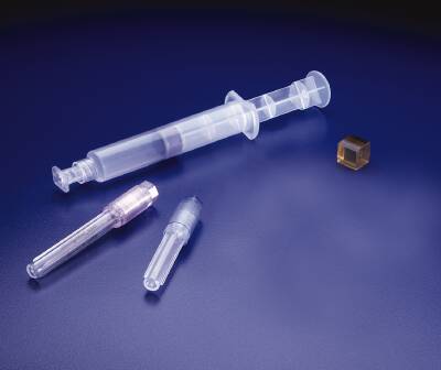 Picture of Arterial Blood Gas Kit Liquid Pulsator® 3 mL Luer Lock 22 Gauge4037NP-1