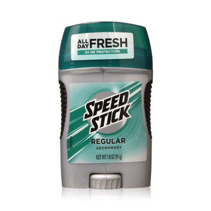Picture of Antiperspirant / Deodorant Speed Stick® Solid 1.8 oz. Regular Scent11904020
