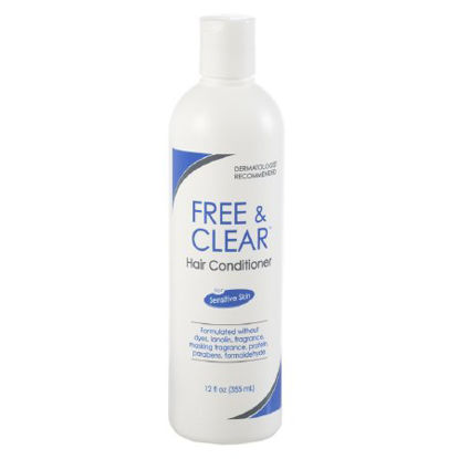 Picture of Hair Conditioner Free and Clear® 12 oz. Bottle45334021012