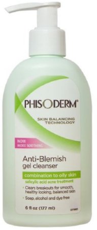 Picture of Facial Cleanser pHisoderm® Anti-Blemish Gel 6 oz. Pump Bottle Scented31074205240