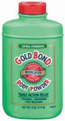 Picture of Body Powder Gold Bond® 4 oz. Menthol Scent Shaker Bottle Menthol / Zinc Oxide41167004040