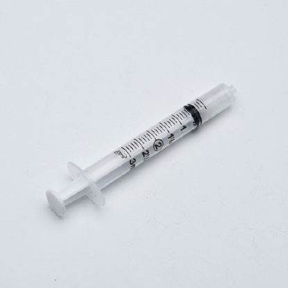 Picture of General Purpose Syringe Baksnap™ 10 mL Blister Pack Luer Lock Tip Retractable Safety97210001