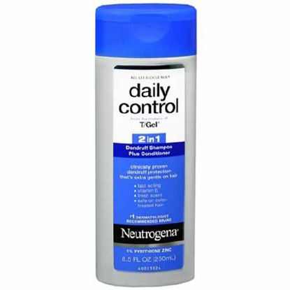 Picture of Dandruff Shampoo and Conditioner Neutrogena® Daily Control 2-in-1 8.5 oz. Flip Top Bottle Fresh Scent07050109000