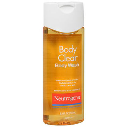 Picture of Acne Body Wash Neutrogena® Body Clear® 8.5 oz. Liquid07050101750