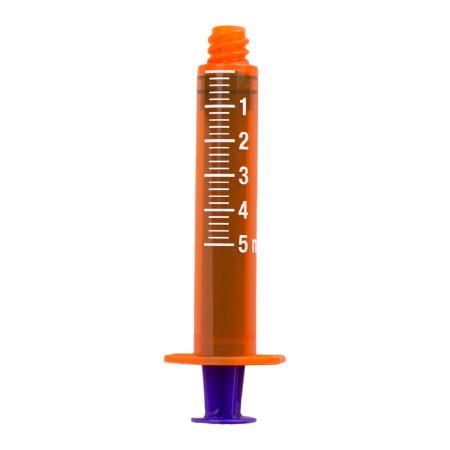 Picture of Oral Medication Syringe Vesco® 5 mL Bulk Pack Enfit Tip Without SafetyVED-605AB
