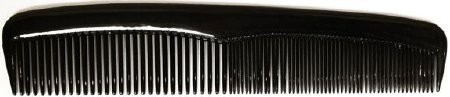 Picture of Comb 8 Inch Black PlasticC2810