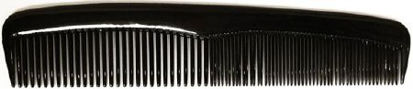 Picture of Comb 8 Inch Black PlasticC2810