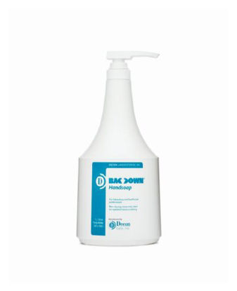 Picture of Soap Bacdown® Liquid 16 oz. Pump Bottle Almond Scent7018