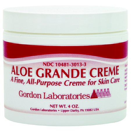 Picture of Hand and Body Moisturizer Aloe Grande 4 oz. Jar Scented Cream3013-3
