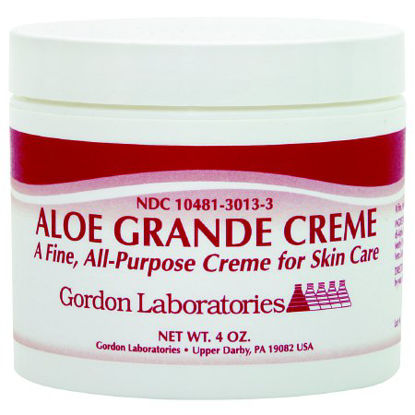 Picture of Hand and Body Moisturizer Aloe Grande 4 oz. Jar Scented Cream3013-3