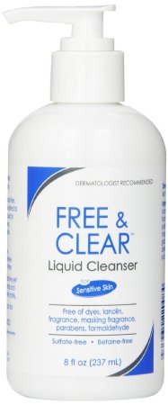 Picture of Soap Free & Clear® Liquid 8 oz. Pump Bottle Unscented45334022008