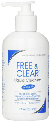 Picture of Soap Free & Clear® Liquid 8 oz. Pump Bottle Unscented45334022008