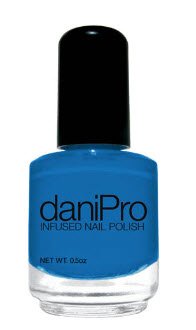 Picture of Nail Polish daniPro™ 0.5 oz. Bottle True Blue Undecylenic AcidTRUE BLUE