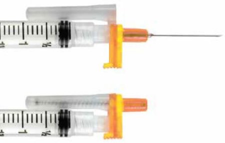 Picture of Hypodermic Needle EasyPoint® Retractable Needle 30 Gauge 1/2 Inch Length82211