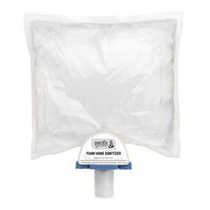 Picture of Hand Sanitizer Pacific Garden® 1,000 mL Ethyl Alcohol Gel Dispenser Refill Bag43331