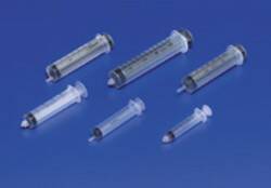 Picture of General Purpose Syringe Monoject™ 6 mL Bulk Pack Luer Slip Tip Without Safety8881106028