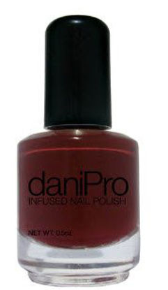 Picture of Nail Polish daniPro™ 0.5 oz. Bottle Brown Undecylenic AcidBROWN