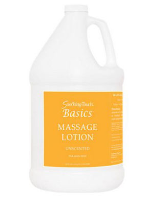 Picture of Massage Treatment Soothing Touch® 1 gal. Bottle Unscented Lotion13-3231