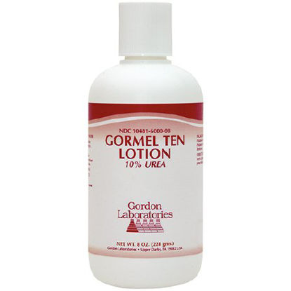 Picture of Hand and Body Moisturizer Gormel Ten 8 oz. Bottle Unscented Cream6000-08