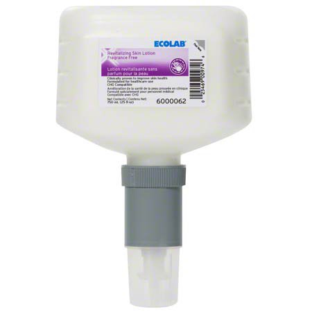 Picture of Hand and Body Moisturizer Ecolab® 750 mL Dispenser Refill Bottle Unscented Lotion6000062