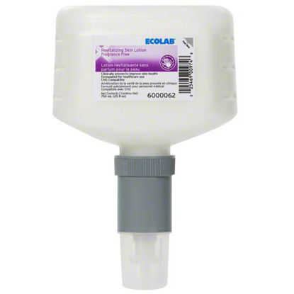 Picture of Hand and Body Moisturizer Ecolab® 750 mL Dispenser Refill Bottle Unscented Lotion6000062