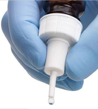 Picture of Control Dropper Tip 20 mm, Disposable, Latex-free, Reusable Caps, Works on most 2, 5 and 10 mL non-threaded vials For Threaded Vials0468