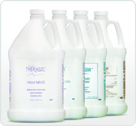 Picture of Half-Gallon Solutions Combo Pack For Advantage™ 6300 Series & Essence™ Spa Solutions Cabinets195-004