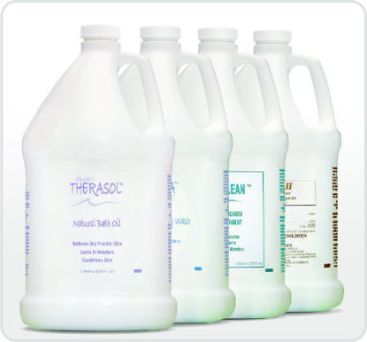 Picture of Half-Gallon Solutions Combo Pack For Advantage™ 6300 Series & Essence™ Spa Solutions Cabinets195-004