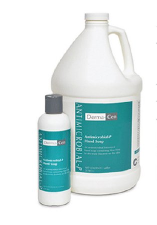 Picture of Antimicrobial Soap DermaCen® Antimicrobial-P Liquid 1,250 mL Dispenser Refill Bag Mild Scent23116-1250