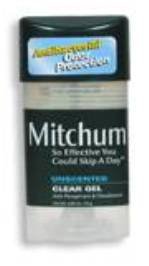 Picture of Antiperspirant / Deodorant Mitchum Power Gel™ Gel 2.25 oz. Unscented30997315500