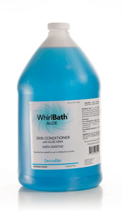 Picture of Bath Additive DermaRite® Whirl-Bath® 1 gal. Jug Floral Scent Liquid00235