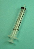 Picture of General Purpose Syringe Luer-Lok™ 20 mL Bulk Pack Luer Lock Tip Without Safety301031