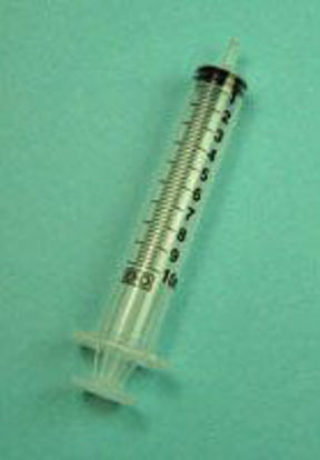 Picture of General Purpose Syringe Luer-Lok™ 20 mL Bulk Pack Luer Lock Tip Without Safety301031