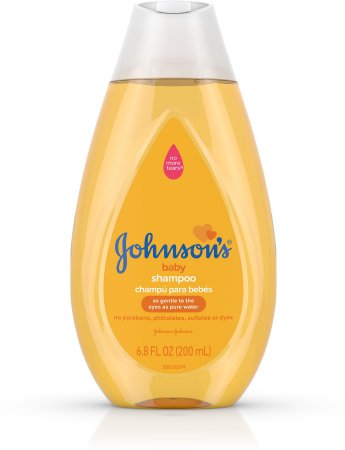 Picture of Baby Shampoo Johnson's® no more tears® 6.8 oz. Flip Top Bottle Scented10381371175014