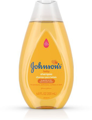 Picture of Baby Shampoo Johnson's® no more tears® 6.8 oz. Flip Top Bottle Scented10381371175014