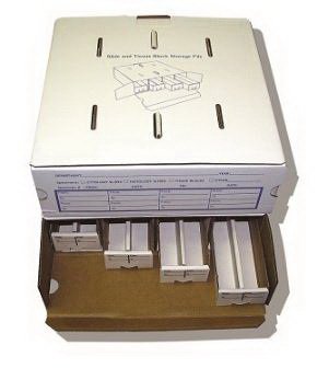 Picture of Slide Storage Box 2000 Slides, 4 Drawer For Microscope SlidesES040