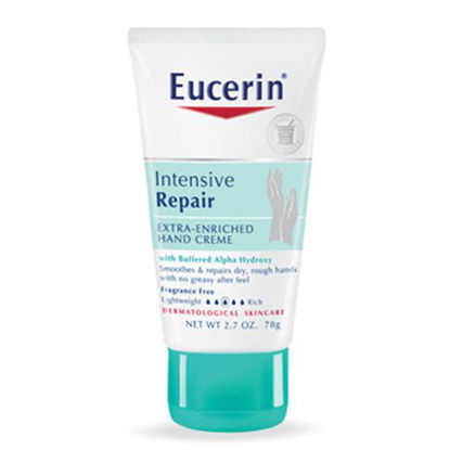 Picture of Hand Moisturizer Eucerin® Advanced Repair 2.7 oz. Bottle Unscented Lotion72140633820