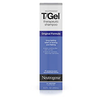 Picture of Dandruff Shampoo Neutrogena® T/Gel® Original Formula 8.5 oz. Flip Top Bottle Scented10070501092207