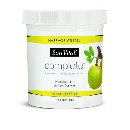 Picture of Massage Treatment Bon Vital' Complete™ 14 oz. Jar Unscented Cream7100709