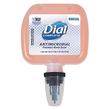 Picture of Antimicrobial Soap Dial® Foaming 1,250 mL Dispenser Refill Bottle Original ScentDIA05067